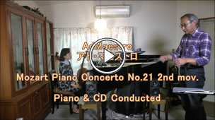 Mozart Piano Concerto 21-2